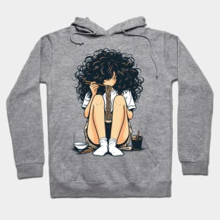 NOODLE GIRL Hoodie